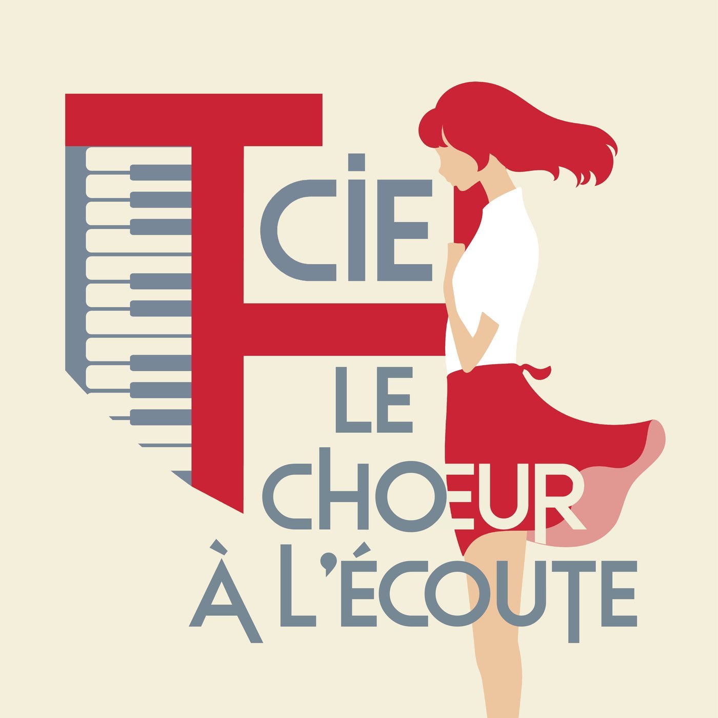 Affiche du spectacle « Le chœur à l'écoute »