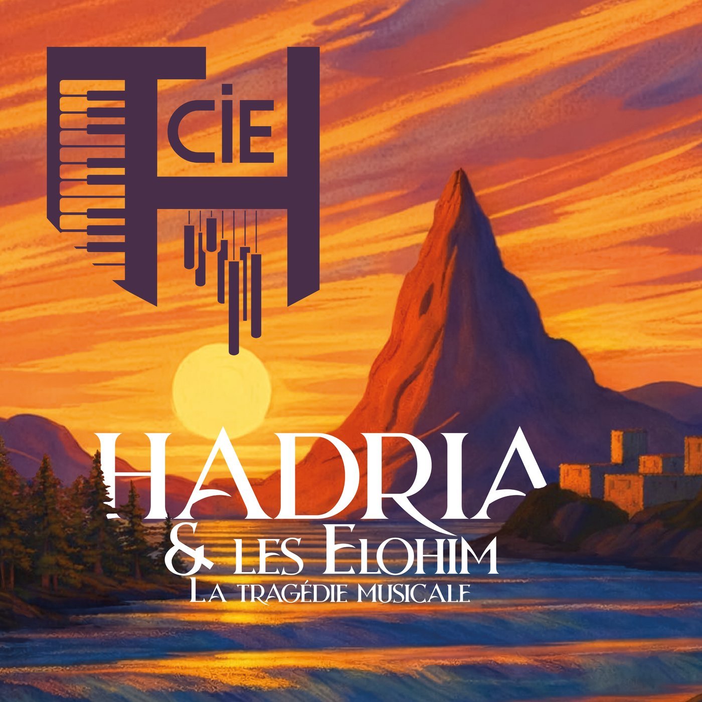 Affiche du spectacle « Hadria et les Elohim »