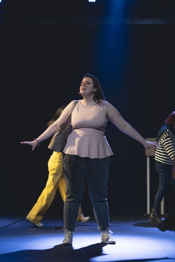 Photo du spectacle « Le chœur à l'écoute »