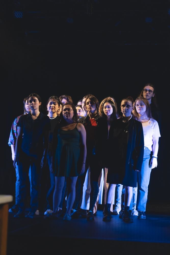 Photo du spectacle « Le chœur à l'écoute »