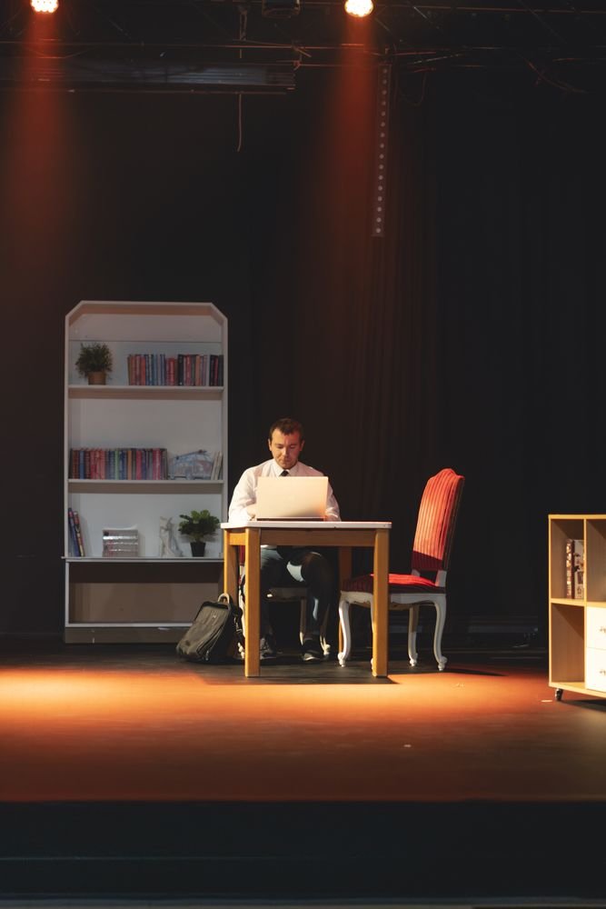 Photo du spectacle « Le chœur à l'écoute »