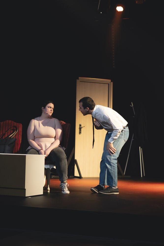 Photo du spectacle « Le chœur à l'écoute »