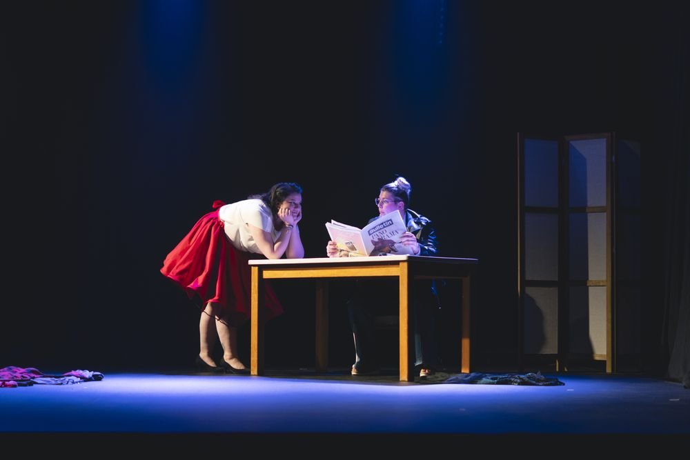 Photo du spectacle « Le chœur à l'écoute »