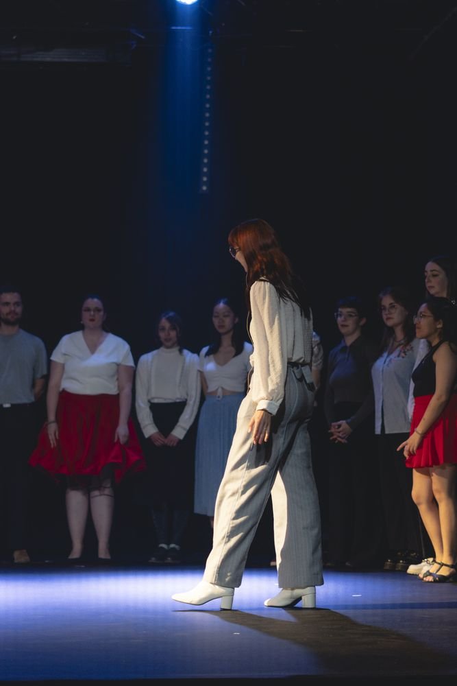 Photo du spectacle « Le chœur à l'écoute »