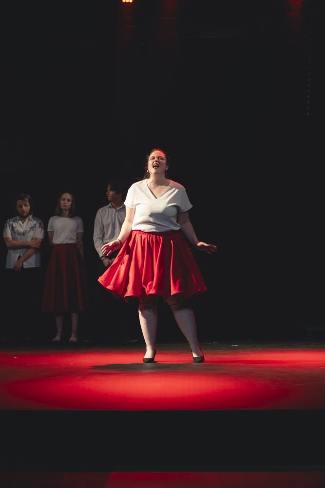 Photo du spectacle « Le chœur à l'écoute »