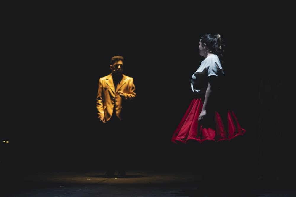 Photo du spectacle « Le chœur à l'écoute »