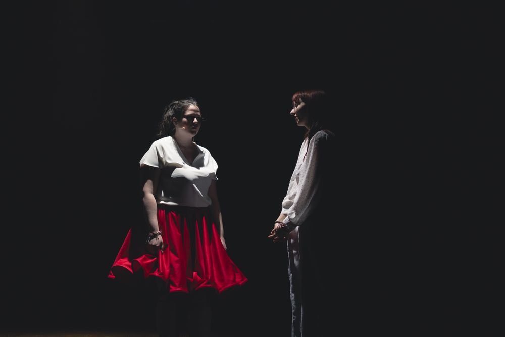 Photo du spectacle « Le chœur à l'écoute »