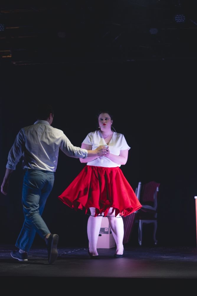 Photo du spectacle « Le chœur à l'écoute »