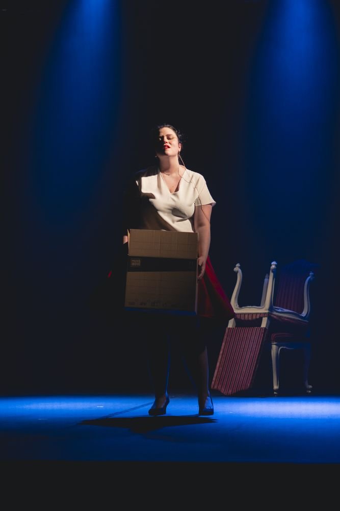 Photo du spectacle « Le chœur à l'écoute »
