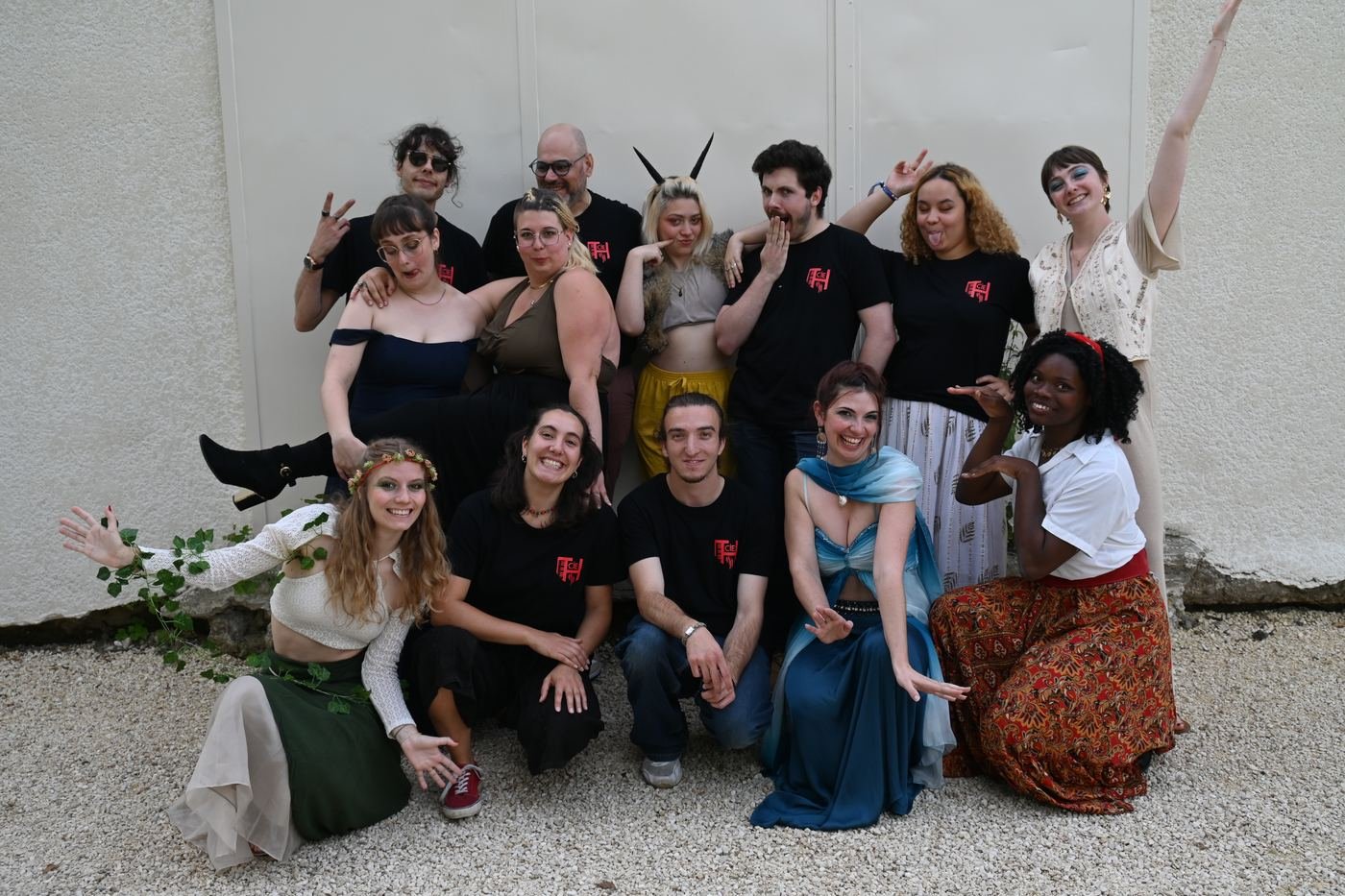 L'équipe de la Compagnie THEATYS