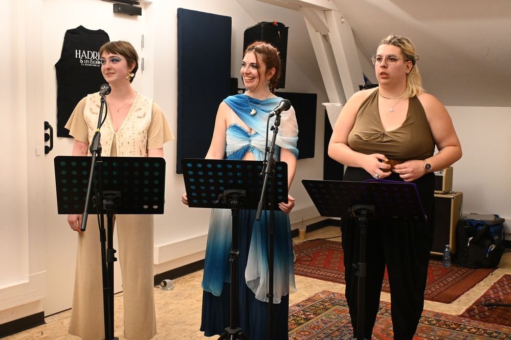 Photo du spectacle « Hadria et les Elohim »