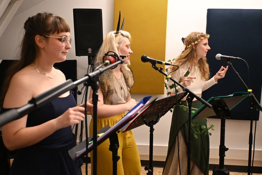 Photo du spectacle « Hadria et les Elohim »