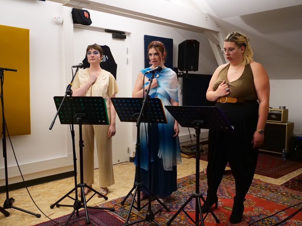 Photo du spectacle « Hadria et les Elohim »
