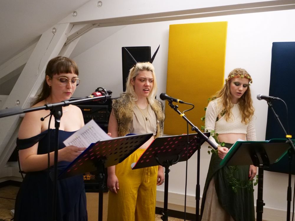Photo du spectacle « Hadria et les Elohim »
