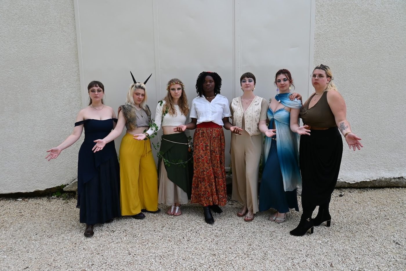 Photo de troupe de la Compagnie THEATYS